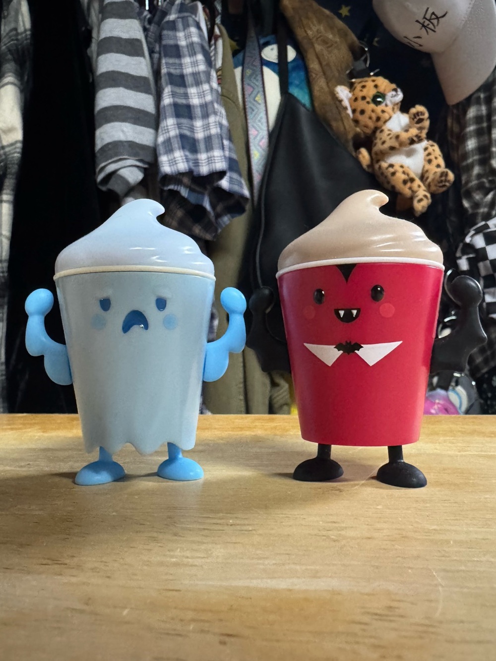 Wendy’s Frosty Frights Toys
